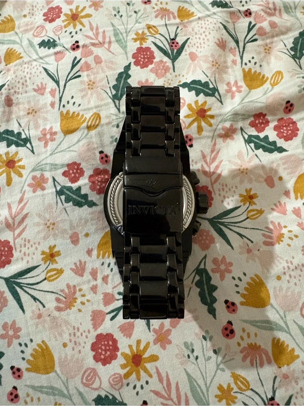 Invicta Reserve Bolt Zeus Model 25211 new but battery doesn't work